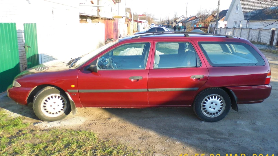 Ford Mondeo wagon 2