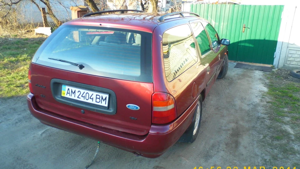 Ford Mondeo wagon 3