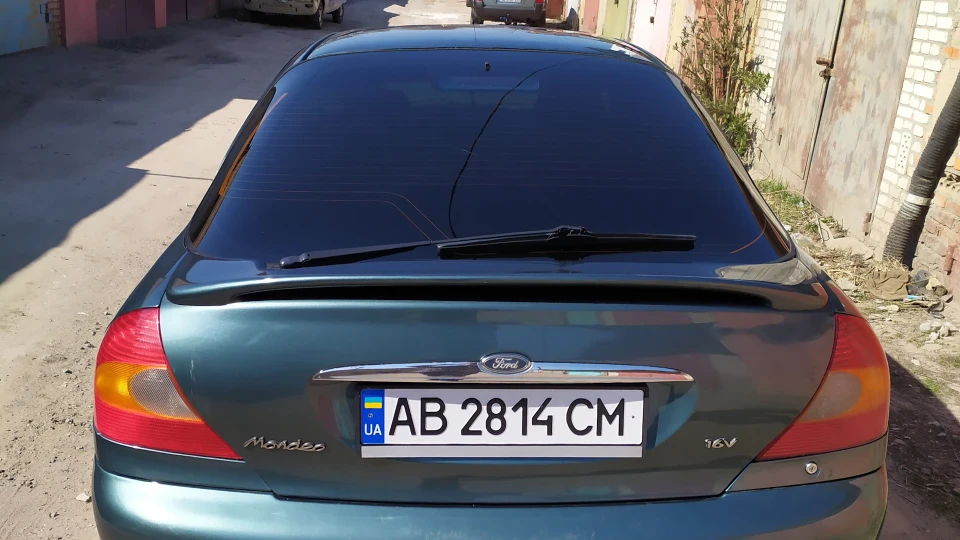 Ford Mondeo Зелена ластівка 5