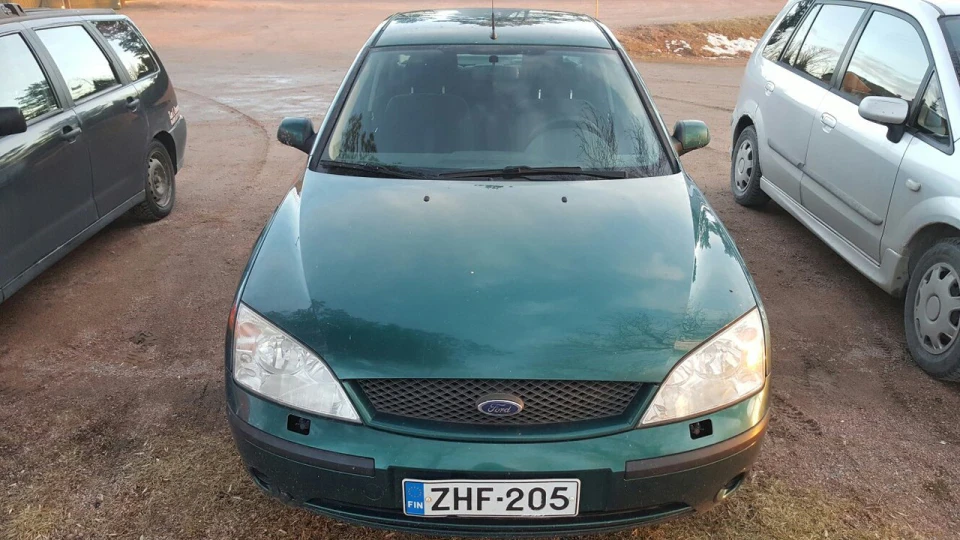 Ford Mondeo зелене відерце 3