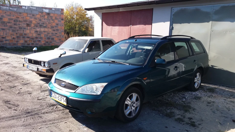 Ford Mondeo Зелений дизель))