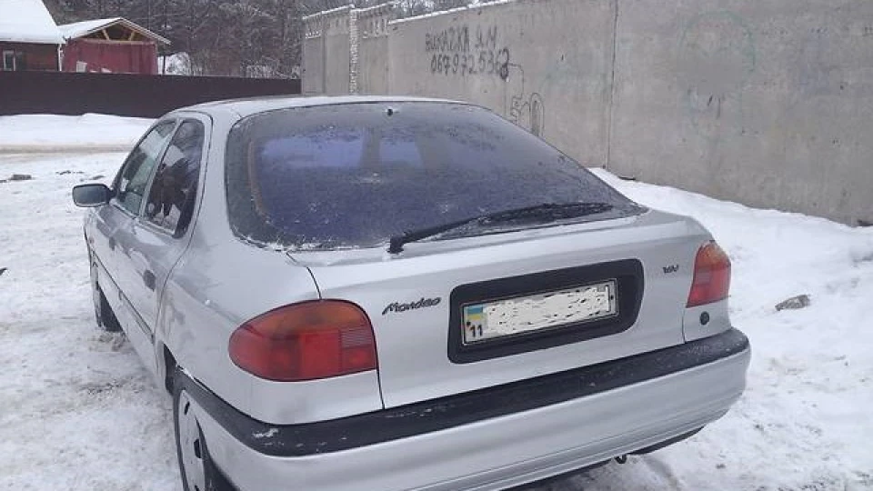 Ford Mondeo залізна чудовисько 2