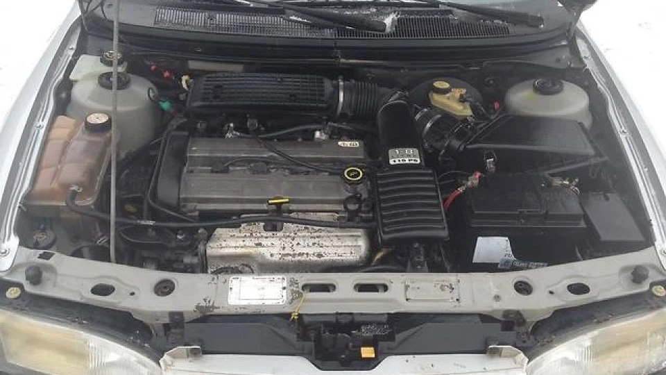 Ford Mondeo залізна чудовисько 4