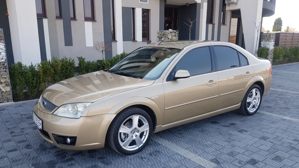 Ford Mondeo ZETEC Прагнемо ідеалу 5