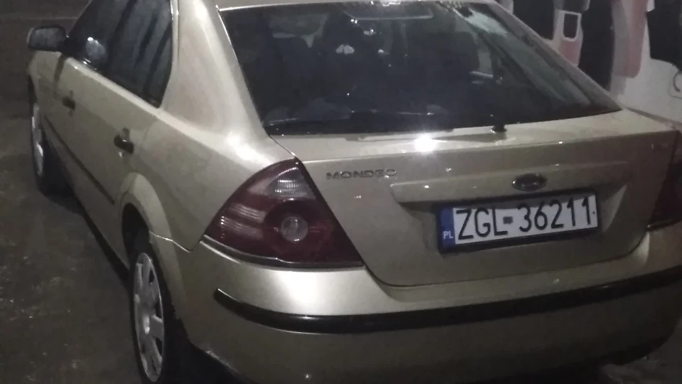 Ford Mondeo ZM 2