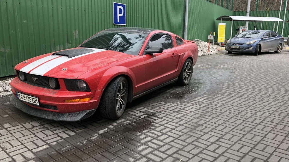 Ford Mustang 2