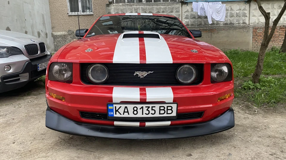 Ford Mustang 3