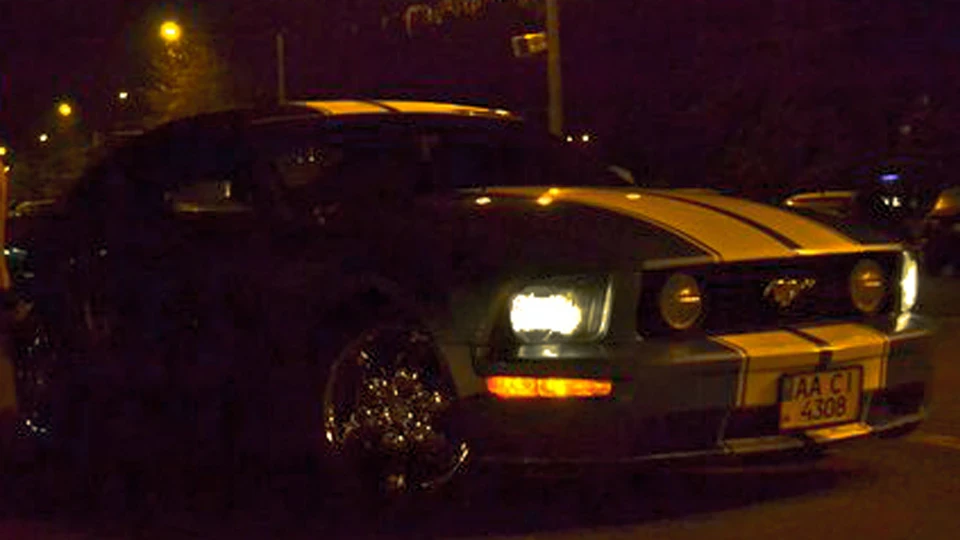 Ford Mustang 5
