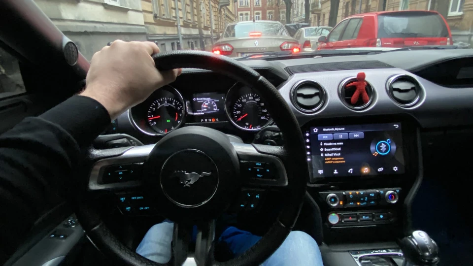 Ford Mustang 3