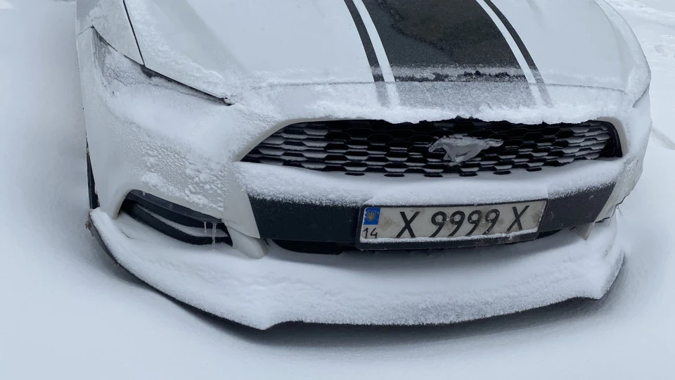 Ford Mustang 5