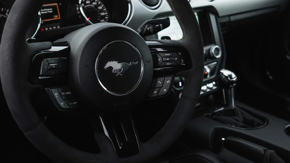 Ford Mustang 3