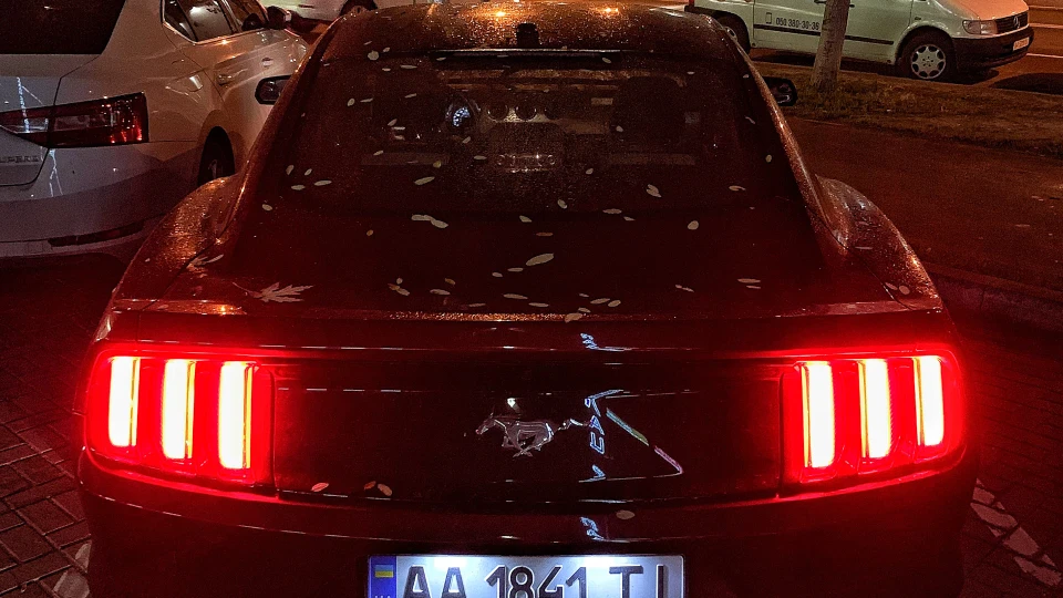 Ford Mustang 3