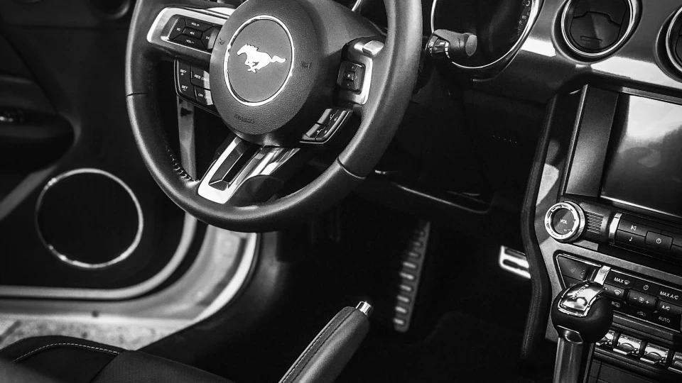 Ford Mustang 3