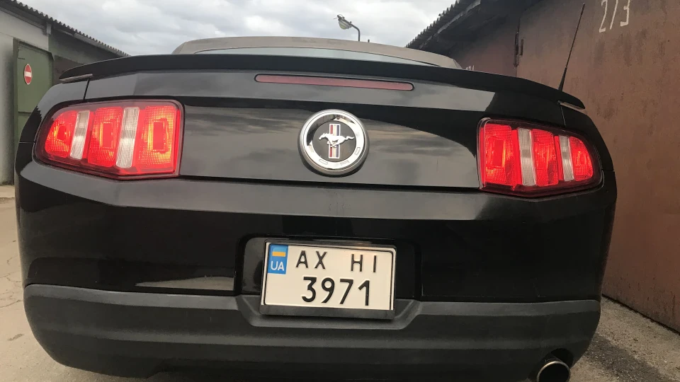 Ford Mustang 2
