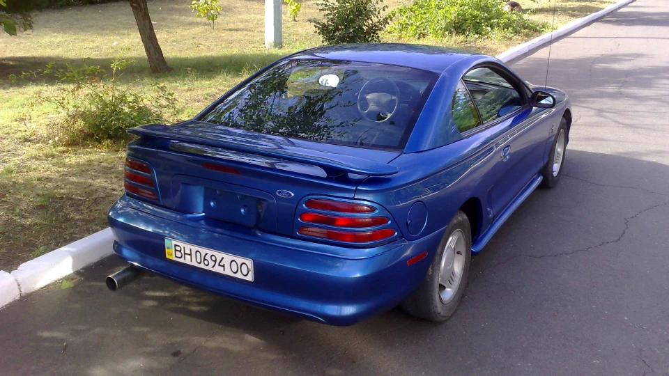 Ford Mustang 2