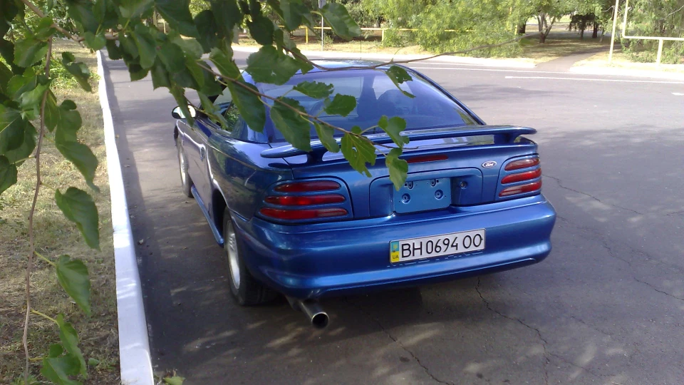 Ford Mustang 3