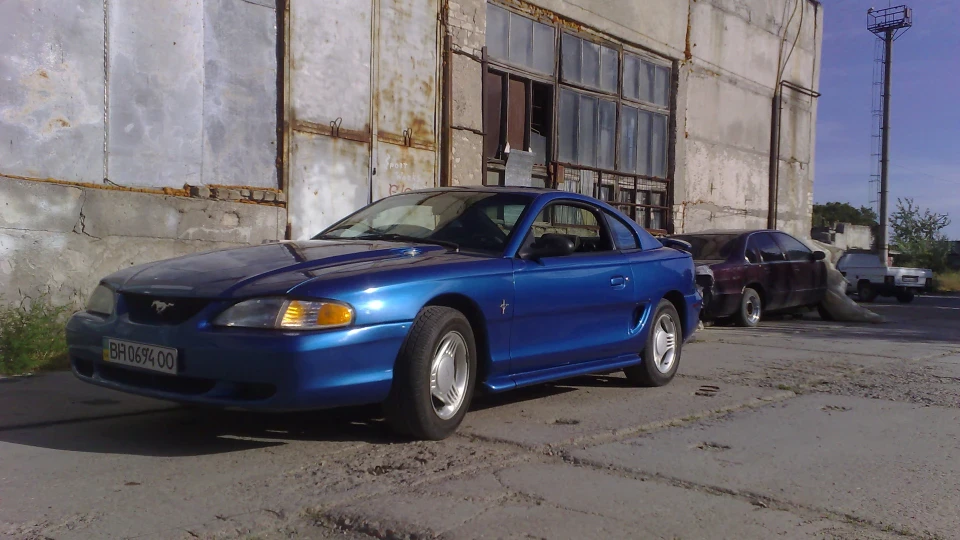 Ford Mustang 5