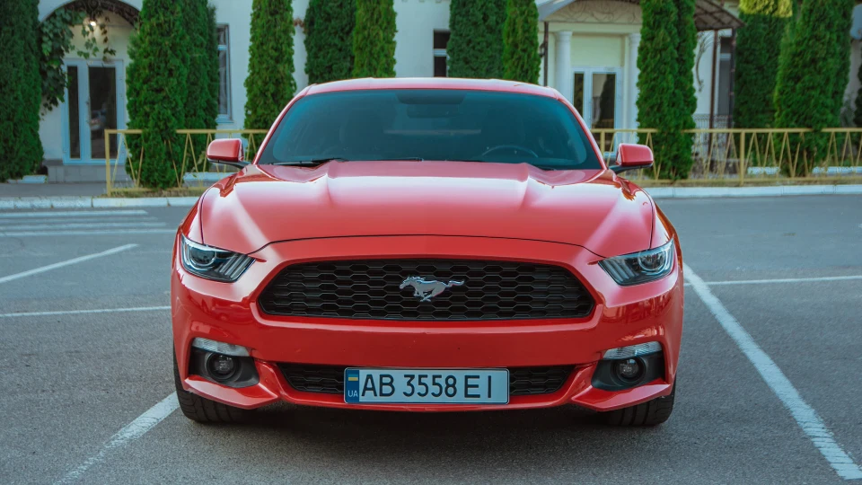Ford Mustang 3