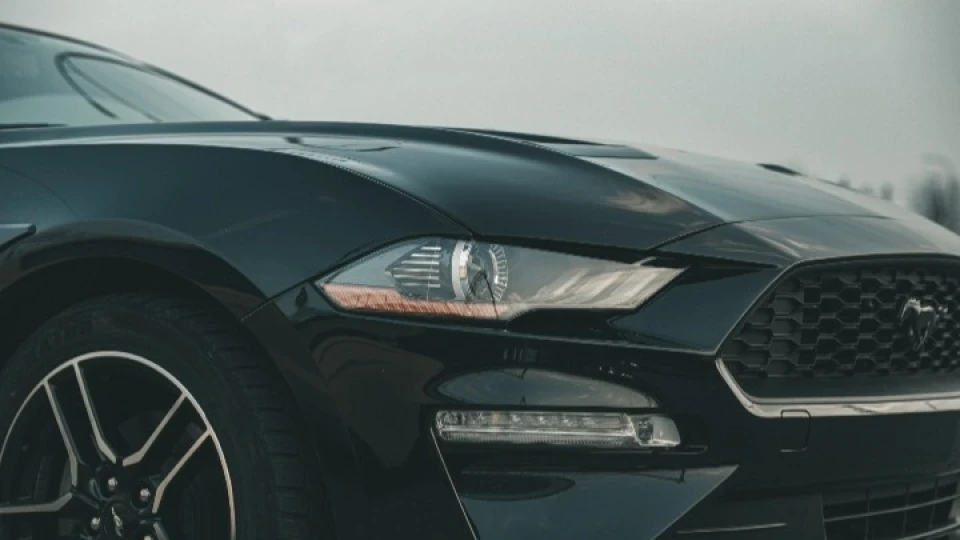 Ford Mustang 3
