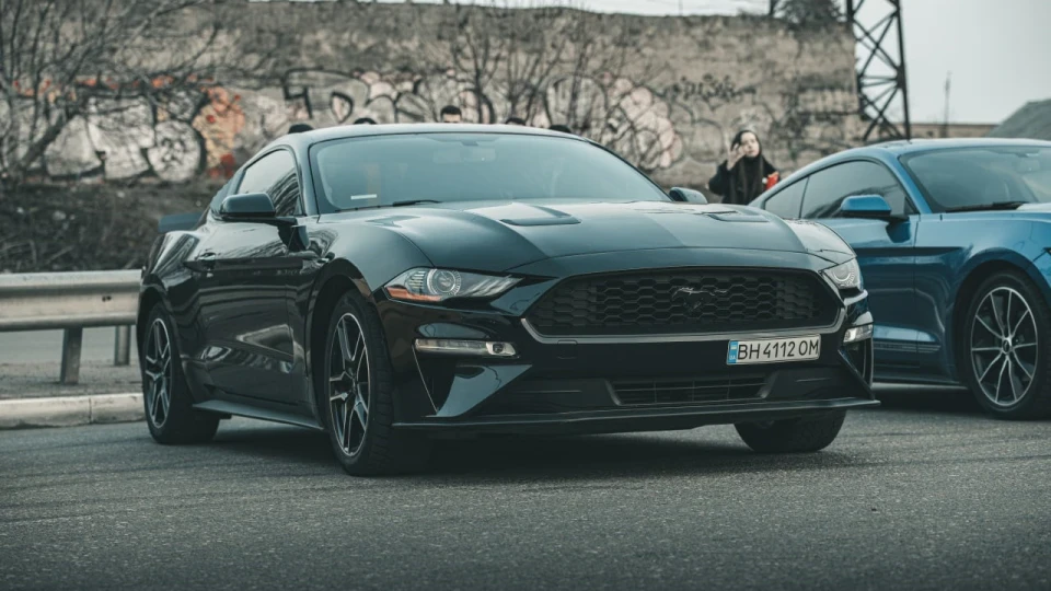 Ford Mustang 5