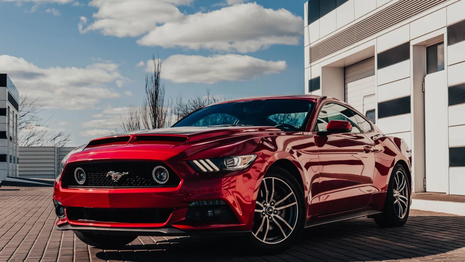 Ford Mustang 2