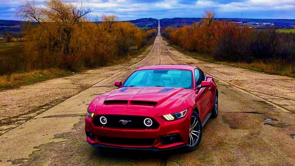 Ford Mustang 3