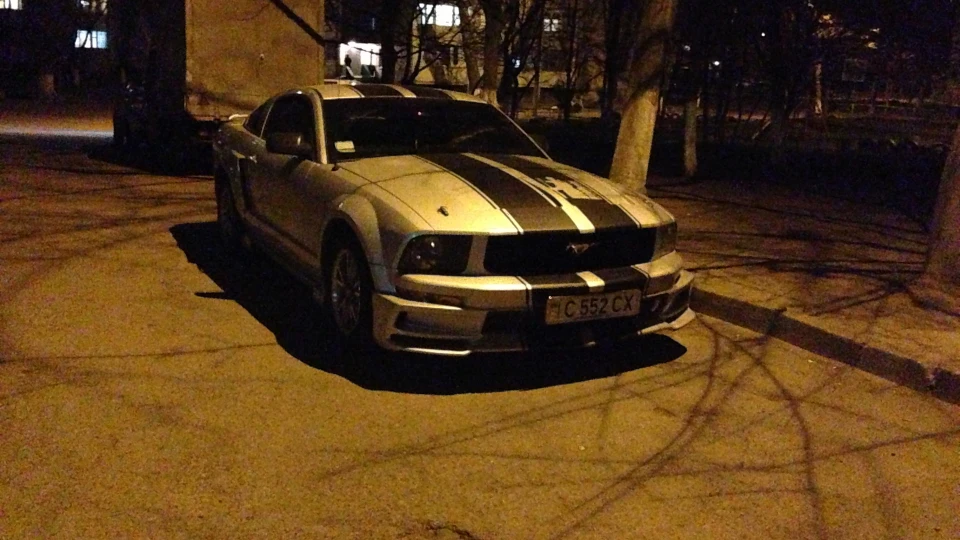 Ford Mustang 3