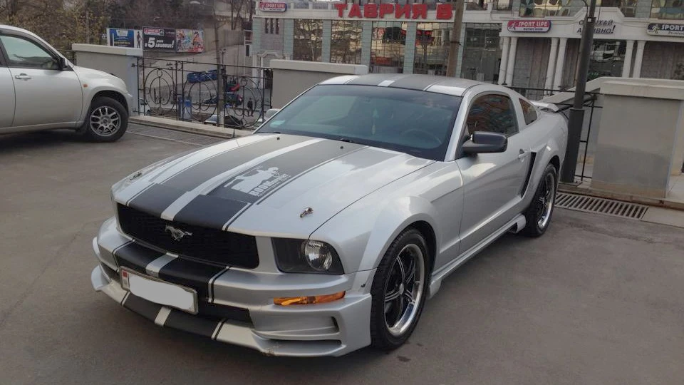 Ford Mustang 5