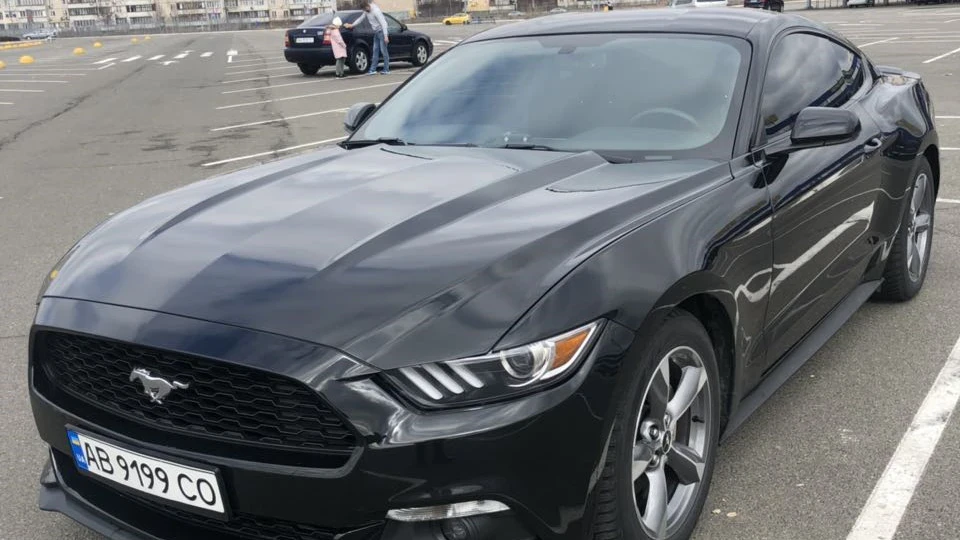 Ford Mustang 2.3 Ecoboost 2017