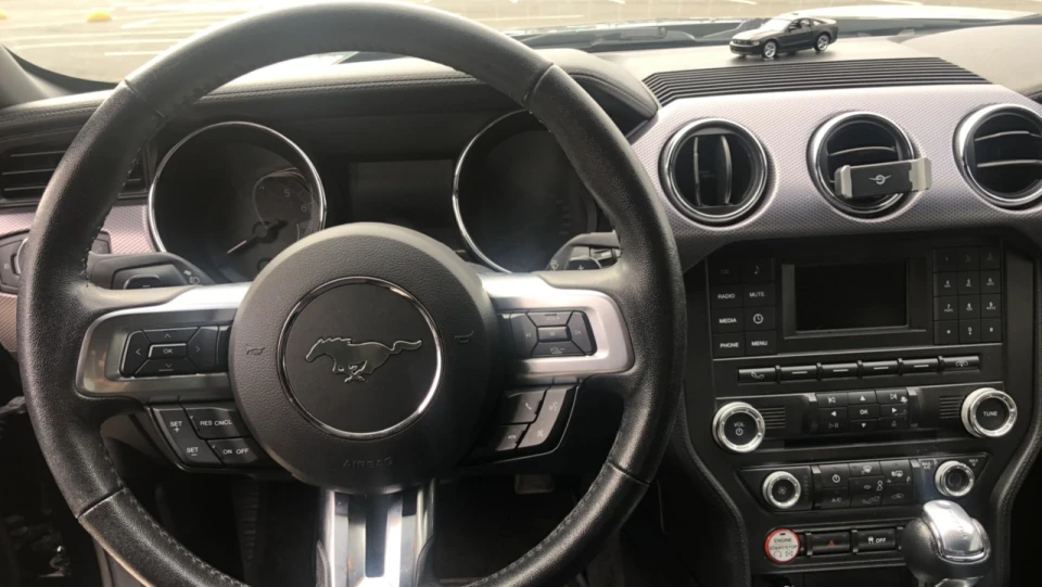 Ford Mustang 2.3 Ecoboost 2017 2