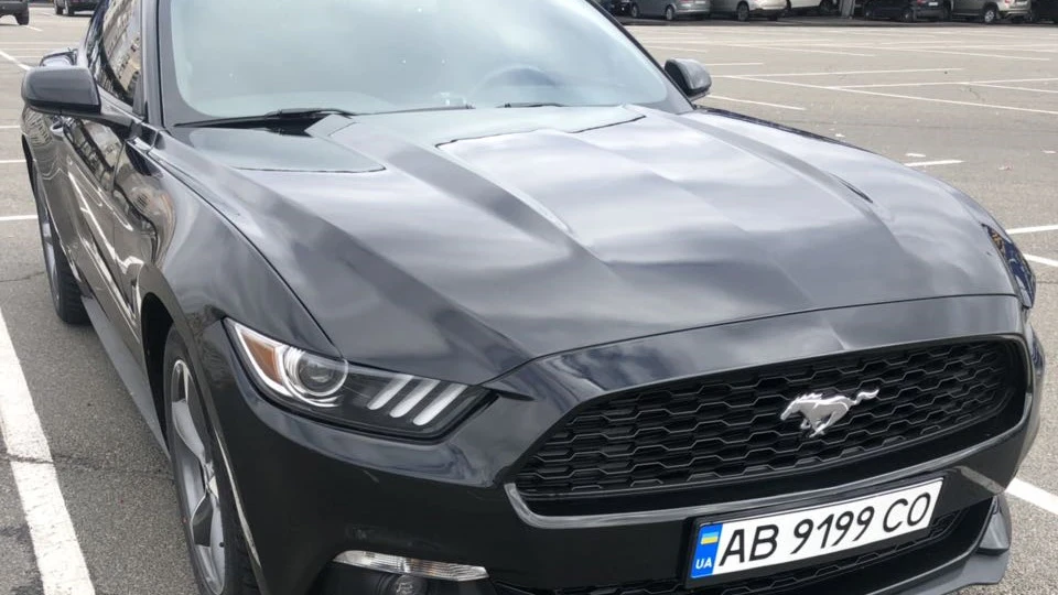 Ford Mustang 2.3 Ecoboost 2017 4