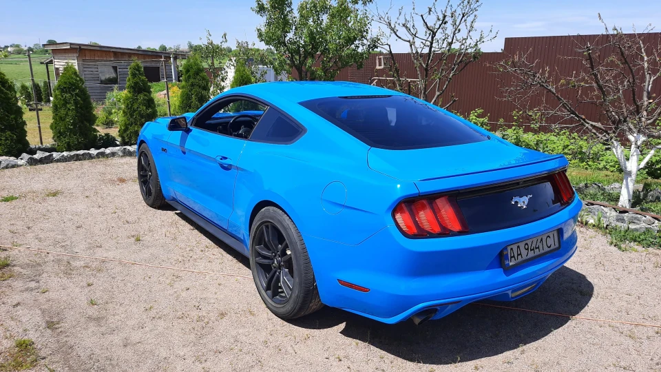 Ford Mustang 2,3 ecobооst 2