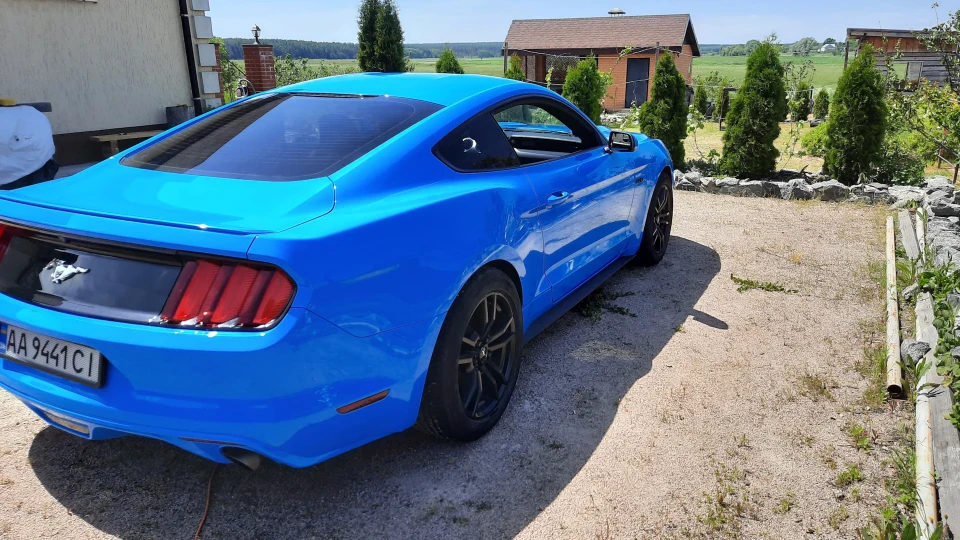 Ford Mustang 2,3 ecobооst 3