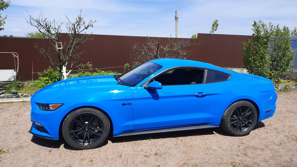 Ford Mustang 2,3 ecobооst 4