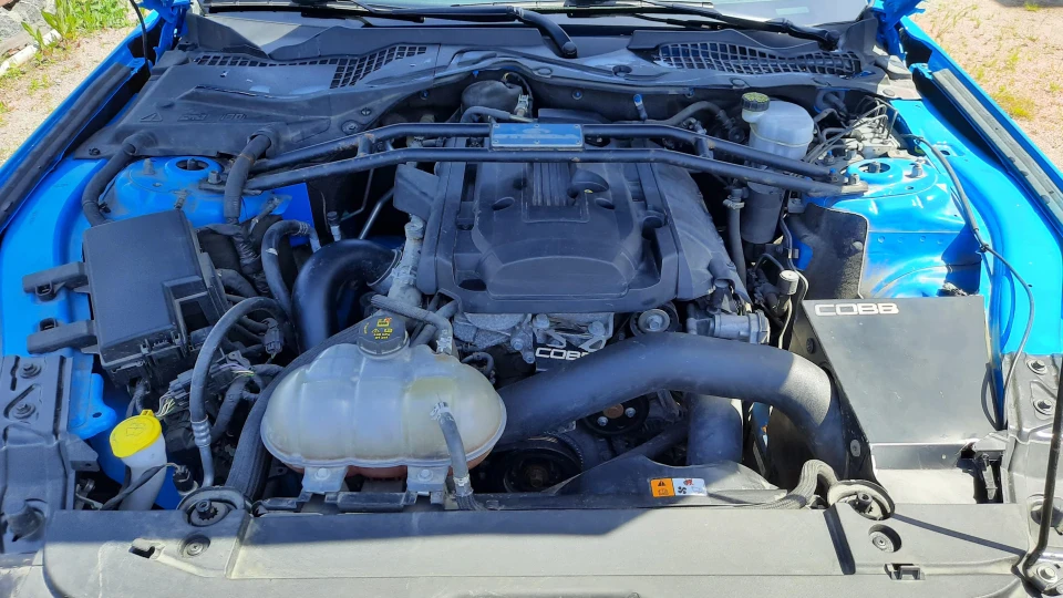 Ford Mustang 2,3 ecobооst 5