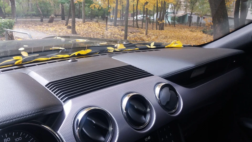 Ford Mustang 2.3 літровий Екобуст. 4