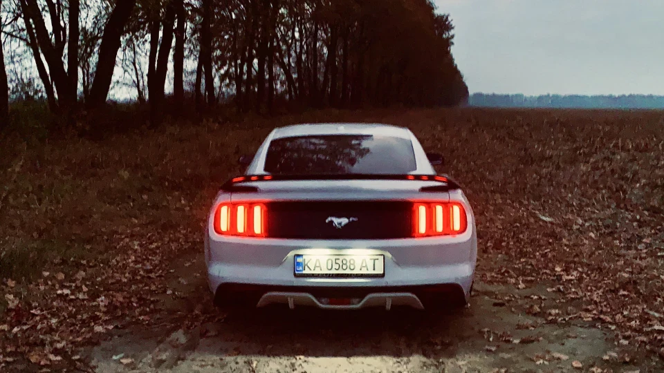 Ford Mustang 2.3 Turbo 4