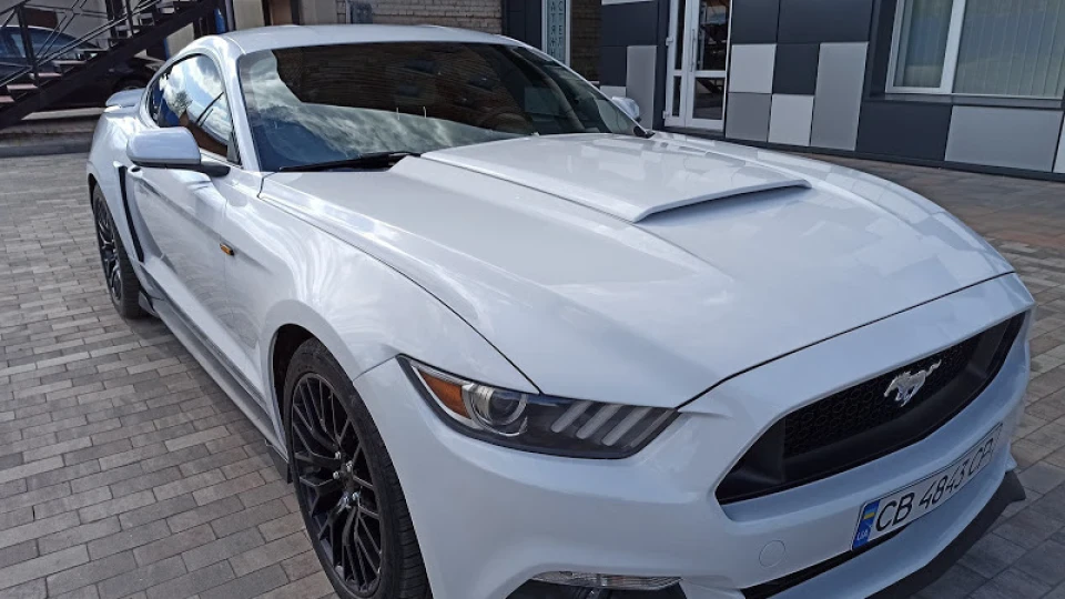 Ford Mustang 2.3 2