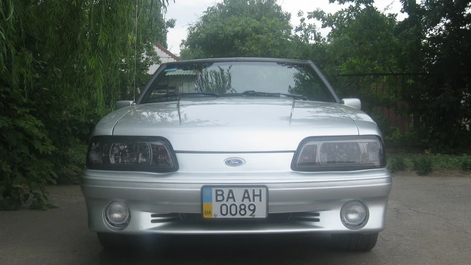 Ford Mustang 2.3L КАБРИО.