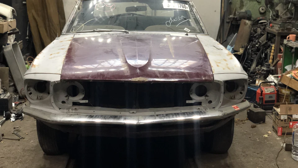 Ford Mustang #3 2
