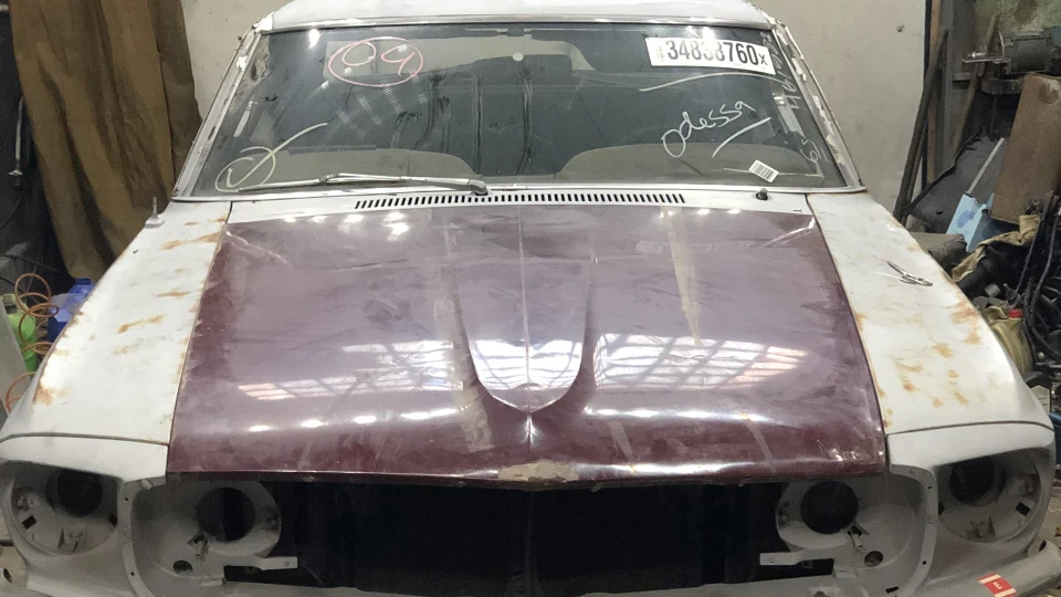 Ford Mustang #3 4