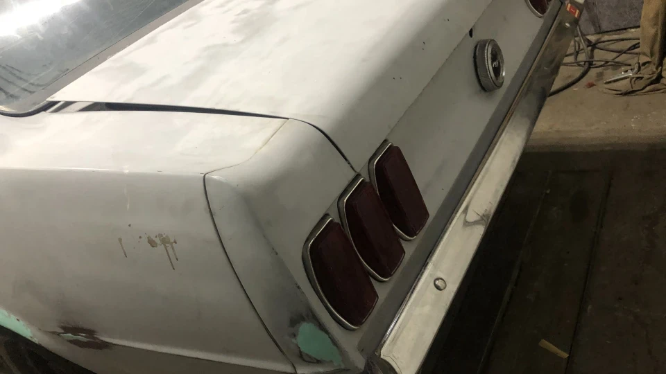 Ford Mustang #3 5