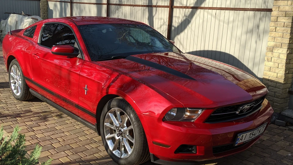 Ford Mustang 3.7 atmo 5