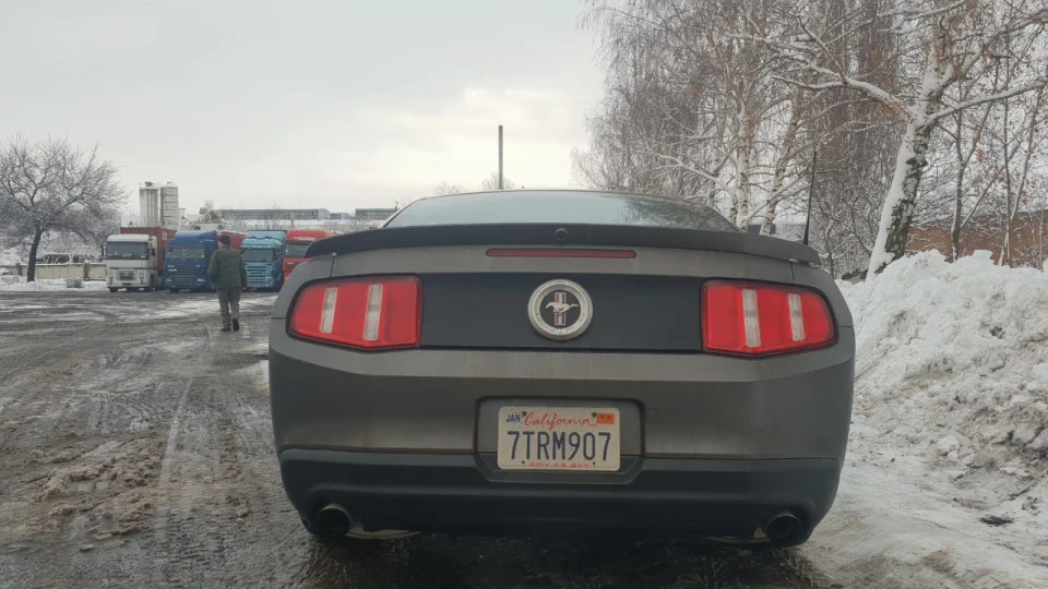 Ford Mustang 3.7 V6 3