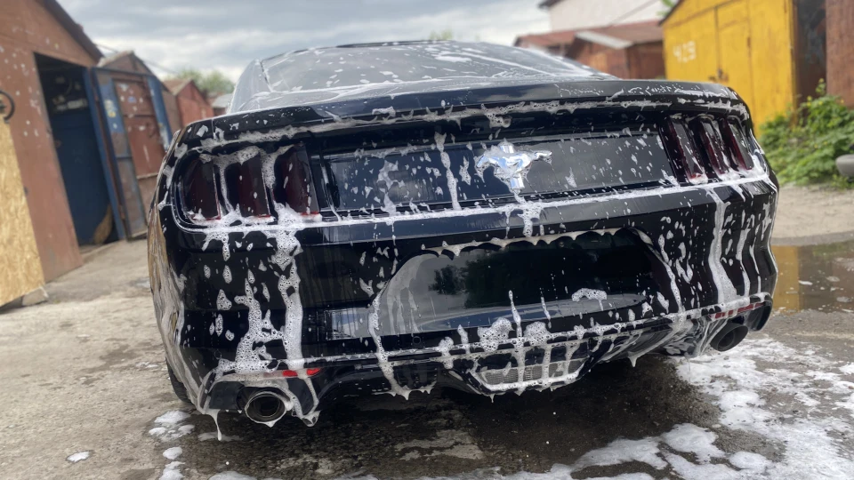 Ford Mustang 3.7