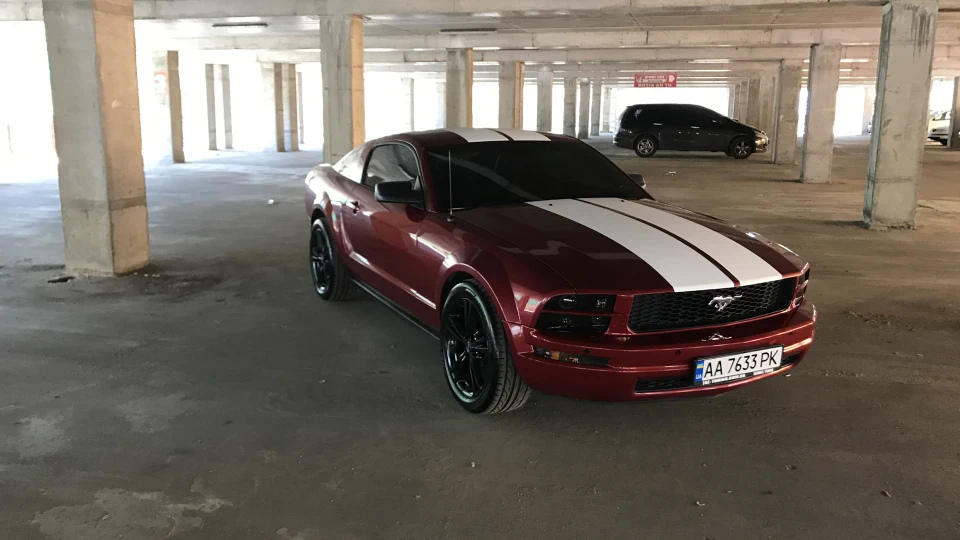 Ford Mustang 4.0 RED 3