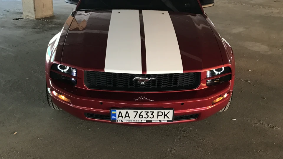 Ford Mustang 4.0 RED 5