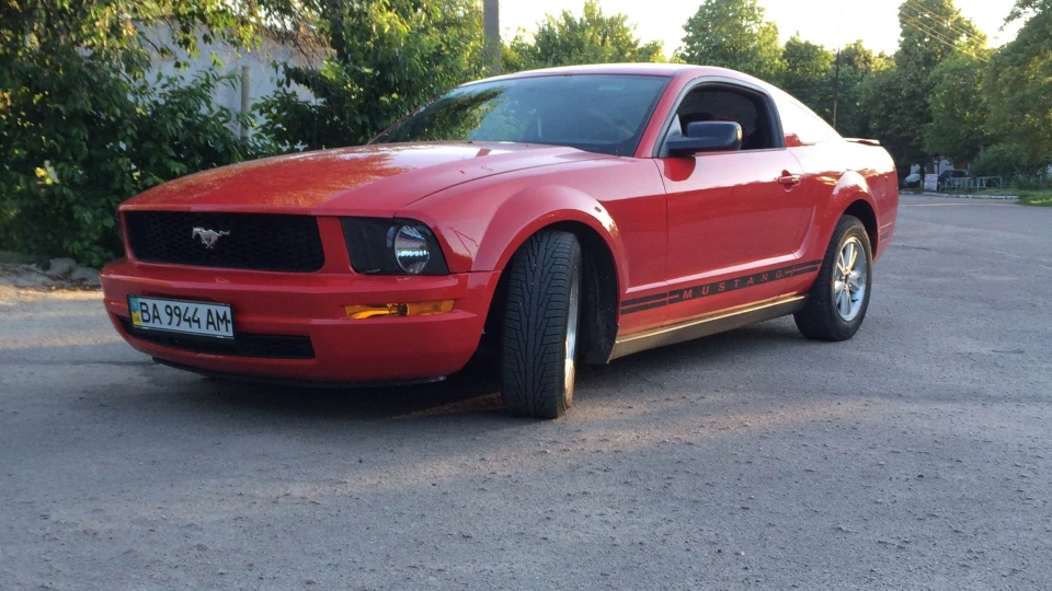 Ford Mustang 4.0 Sport