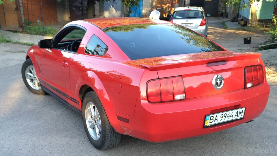 Ford Mustang 4.0 Sport 4