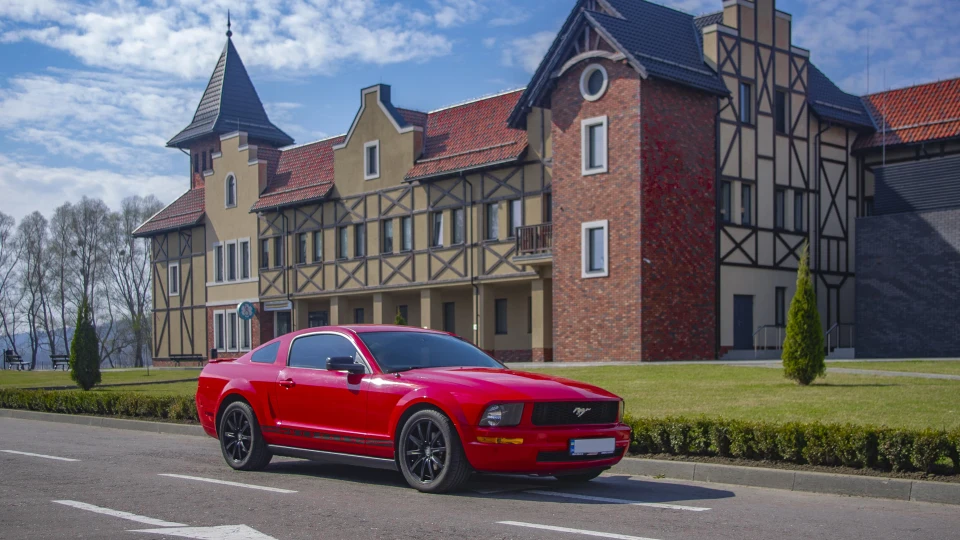 Ford Mustang 4.0